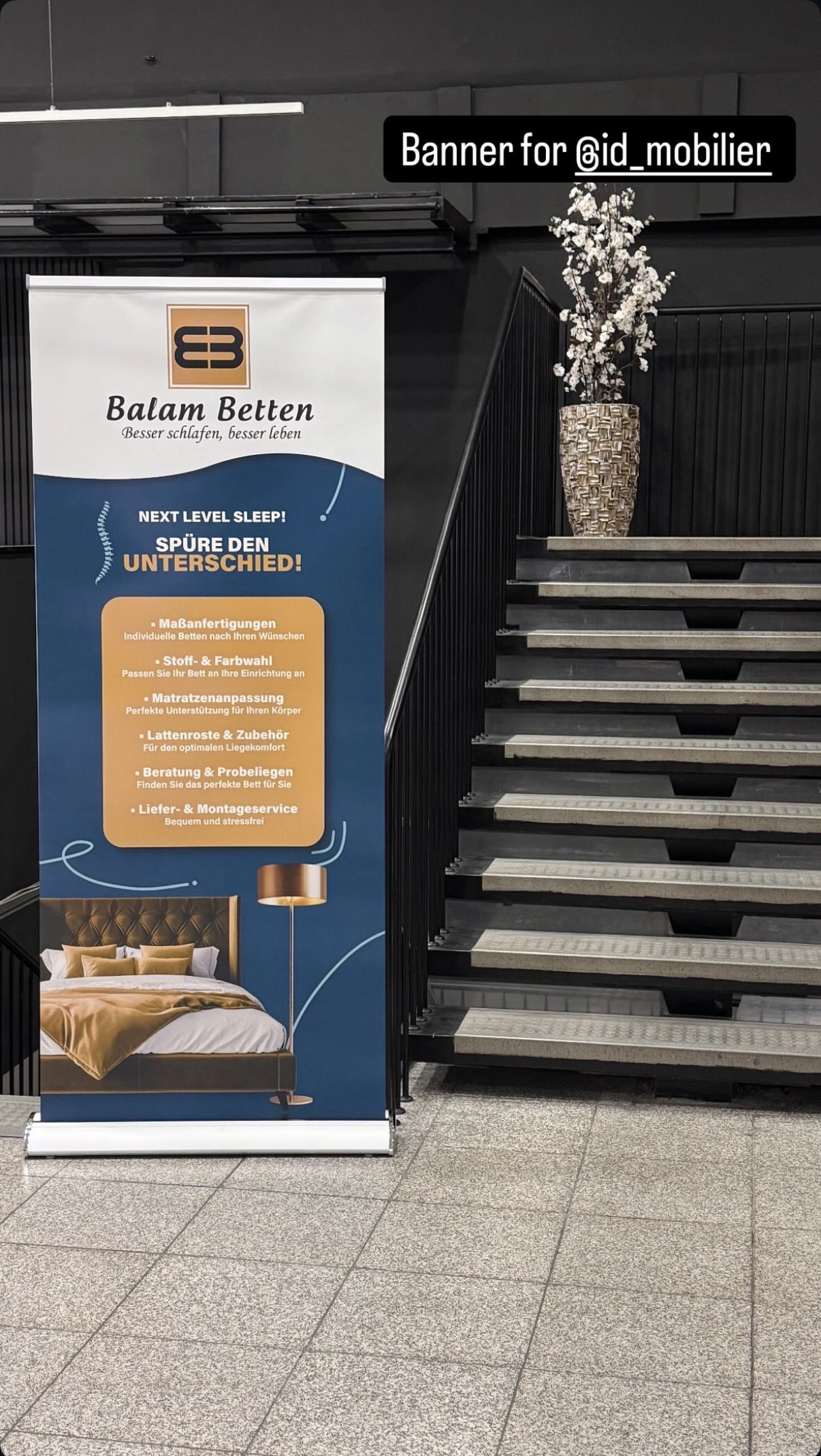 Balam Betten Rollup
