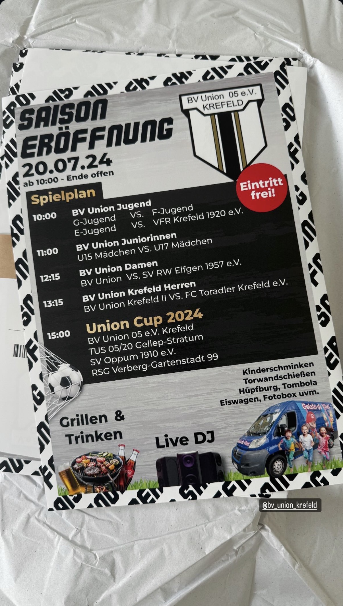 BV Union Krefeld Event
