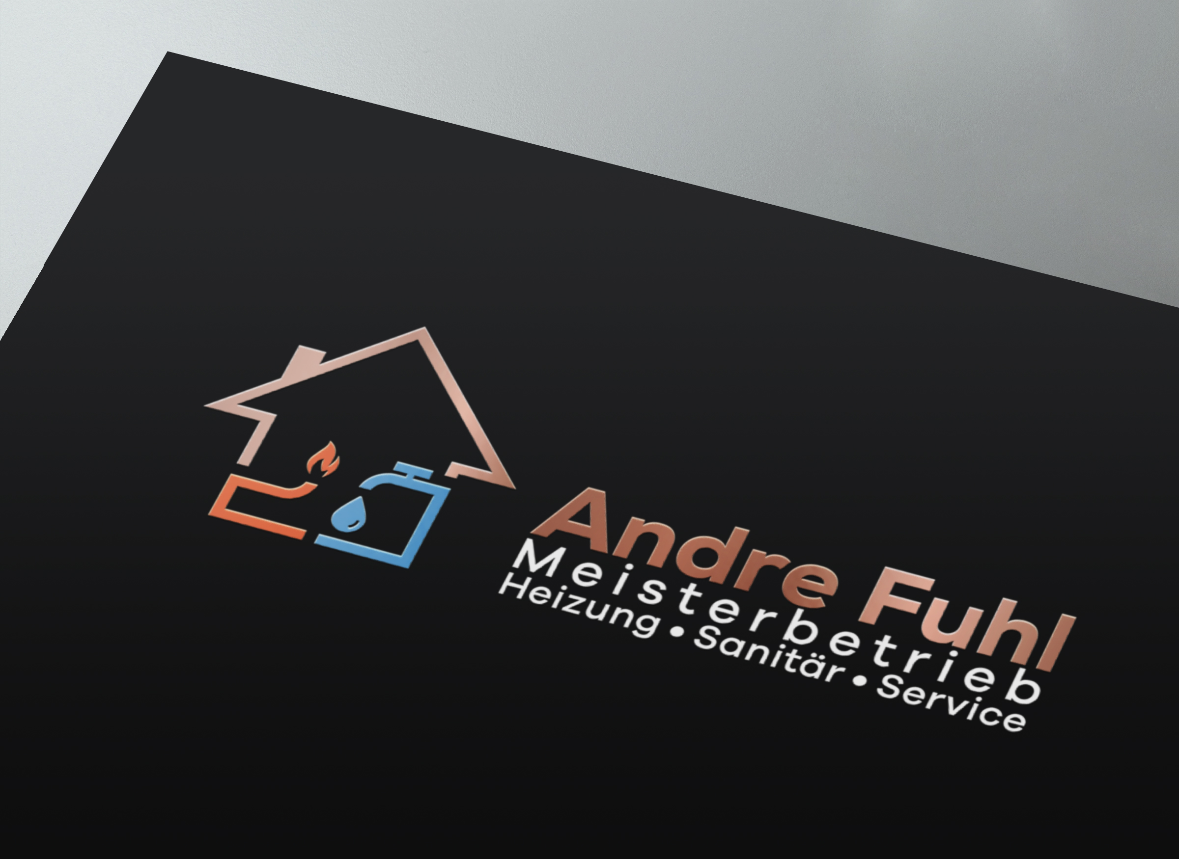 Andre Fuhl Logo Mockup
