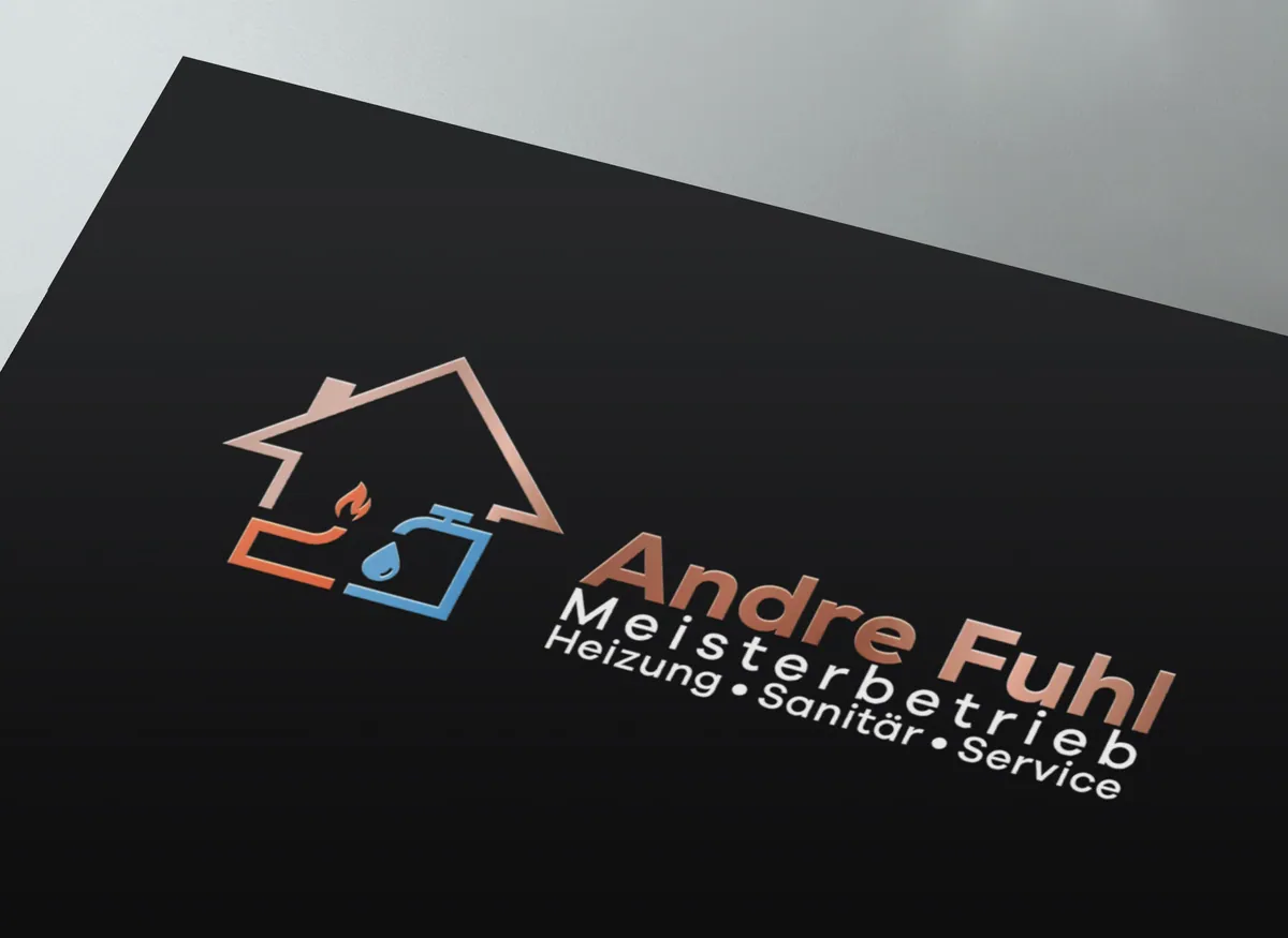 Branding mockup for Andre Fuhl Meisterbetrieb