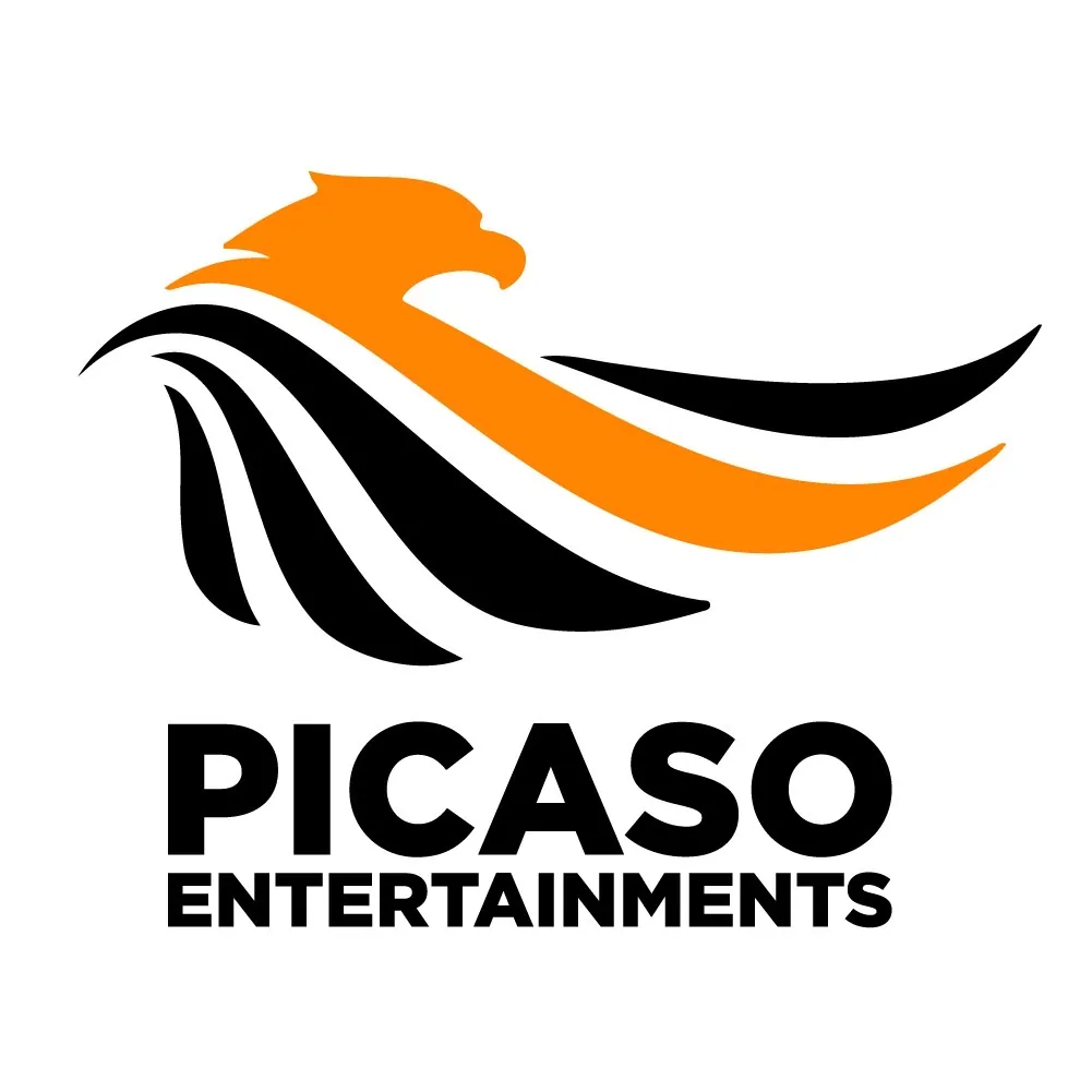 Logo design for Picaso Entertainments