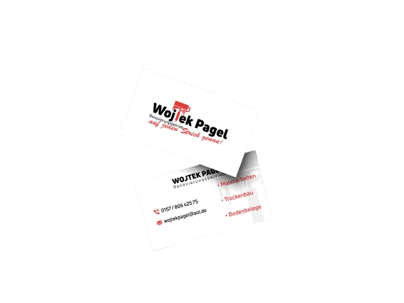 Logo design for Wojtek Pagel