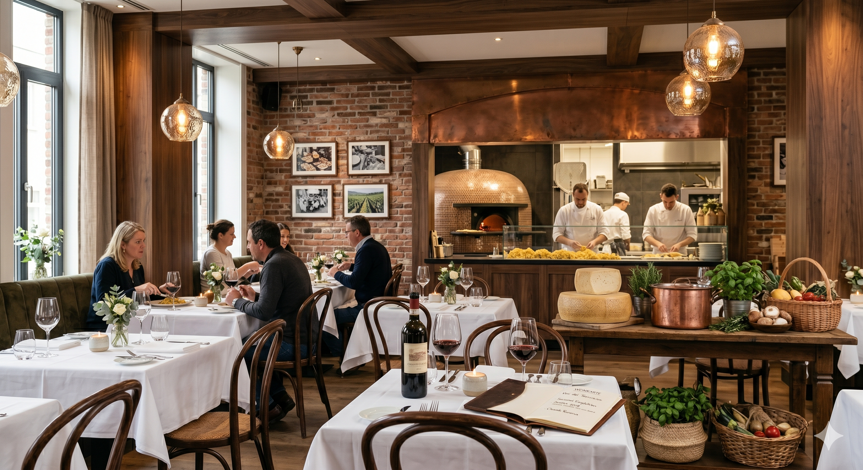 Restaurant Innenraum