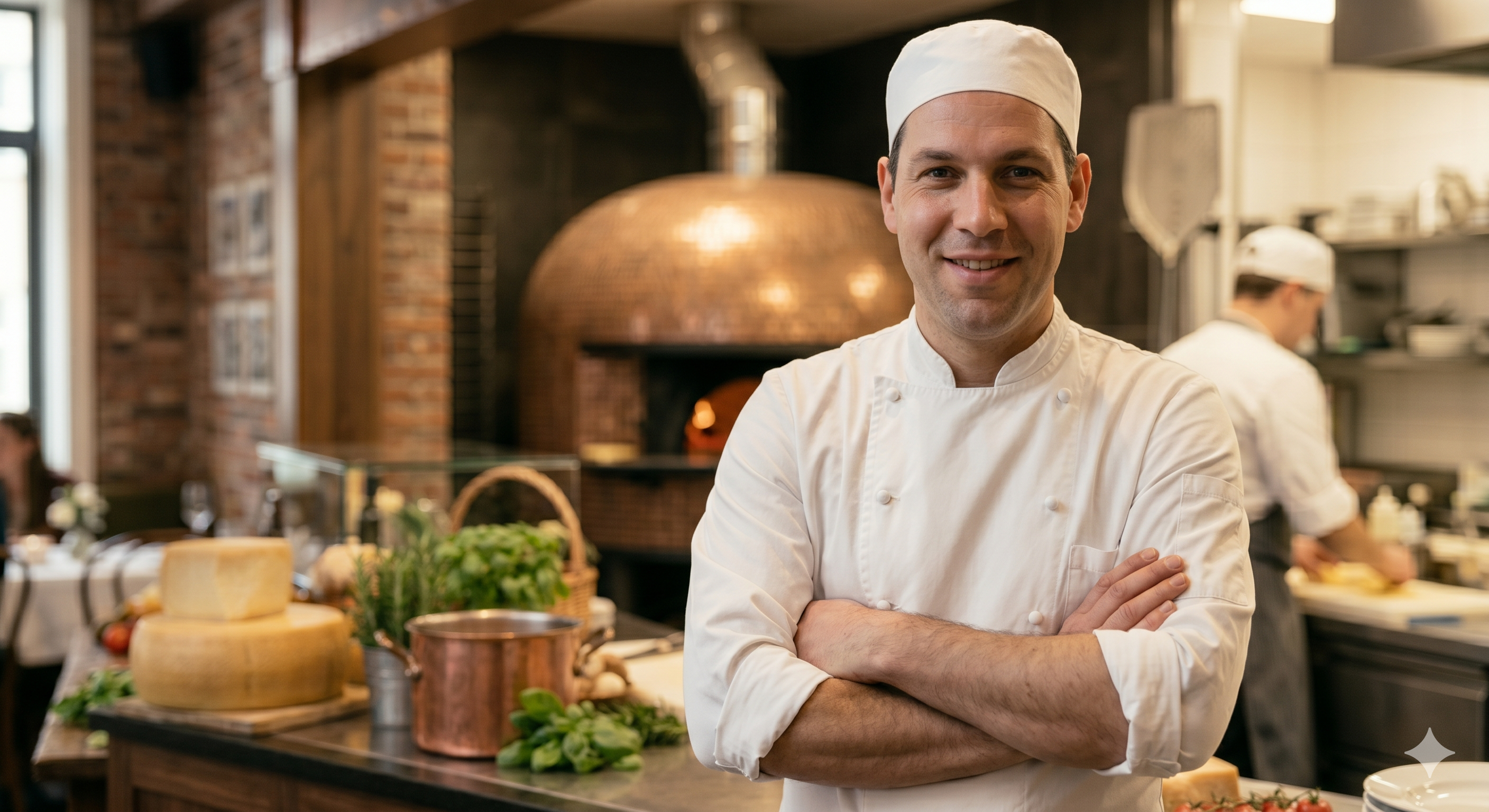 Küchenchef Alessandro